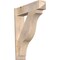 Ekena Millwork Funston Arts & Crafts Smooth Outlooker, Douglas Fir, 7 1/2"W x 30"D x 36"H OUT08X30X36FST03SDF - alternate 1